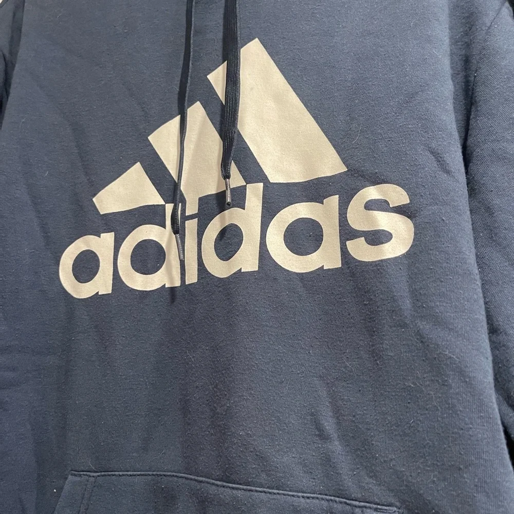 Adidas golf hoodie | blue | xl | men